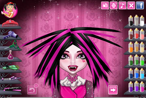 Monster Crazy Hair Salon - عکس بازی موبایلی اندروید