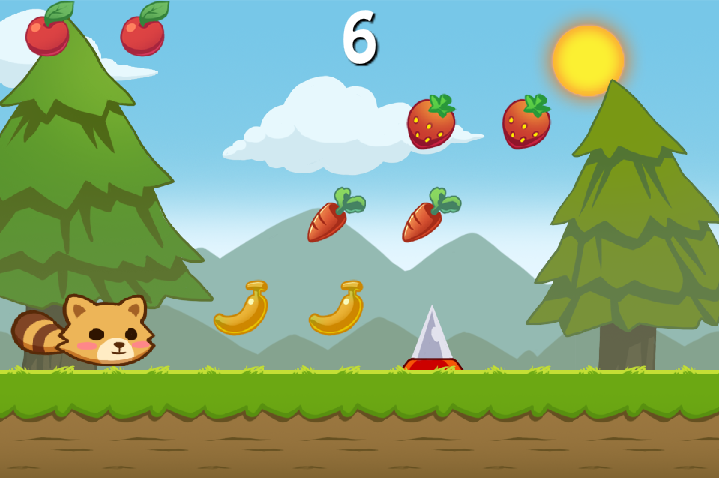 Plump Raccoon - عکس بازی موبایلی اندروید