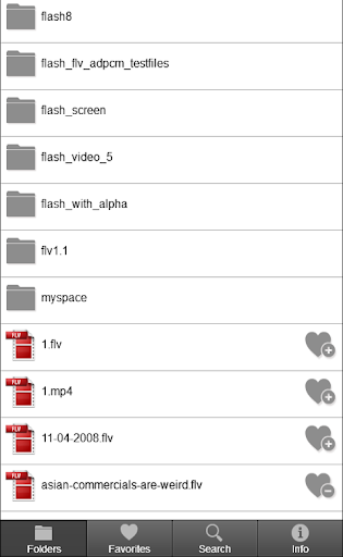 FLV HD MP4 Video Player - Image screenshot of android app