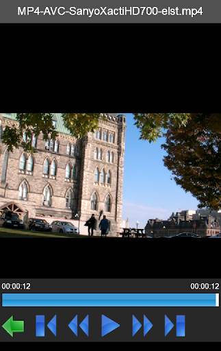 MP4 HD FLV Video Player - Image screenshot of android app