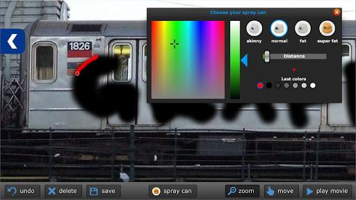 Graffiti Unlimited - Image screenshot of android app