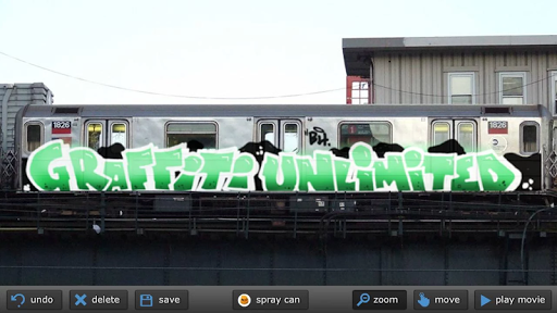 Graffiti Unlimited - Image screenshot of android app