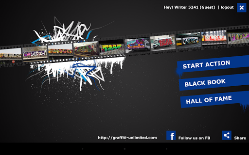 Graffiti Unlimited - Image screenshot of android app