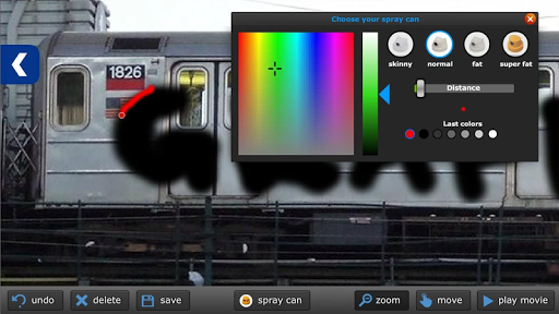 Graffiti Unlimited - Image screenshot of android app