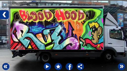 Graffiti Unlimited - Image screenshot of android app