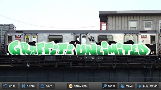 Graffiti Unlimited - Image screenshot of android app