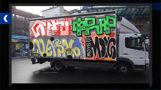 Graffiti Unlimited - Image screenshot of android app