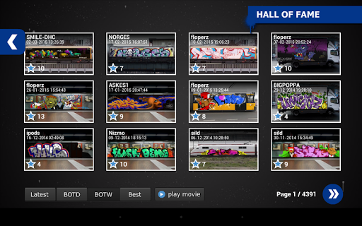 Graffiti Unlimited - Image screenshot of android app