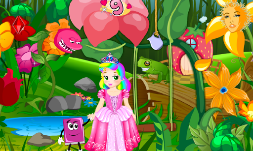 Princess Juliet Wonderland : Logic games for kids - عکس بازی موبایلی اندروید