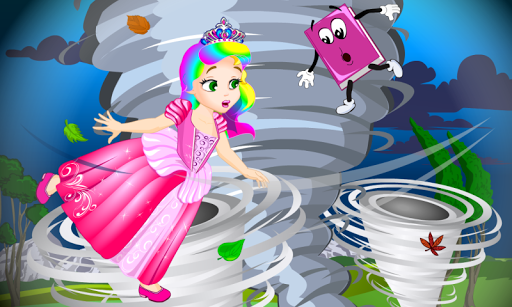Princess Juliet Wonderland : Logic games for kids - عکس بازی موبایلی اندروید