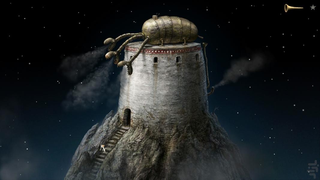 Samorost 3 - Gameplay image of android game