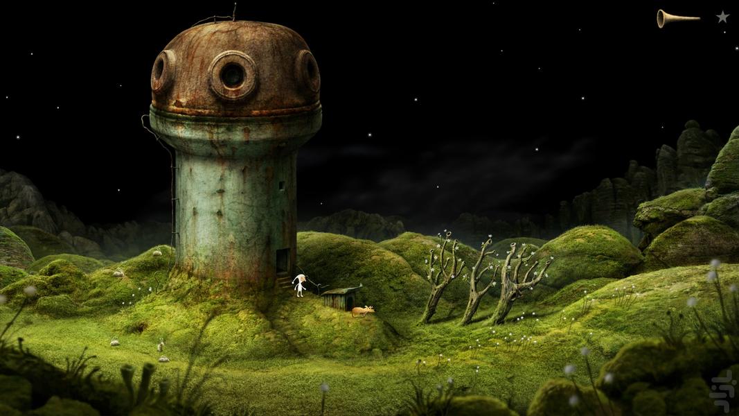 Samorost 3 - Gameplay image of android game