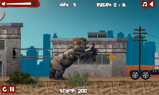 Big Bad Ape - Gameplay image of android game