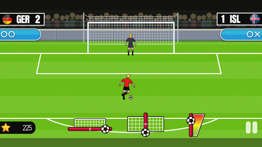 World Cup Penalty 2018 - Gameplay image of android game