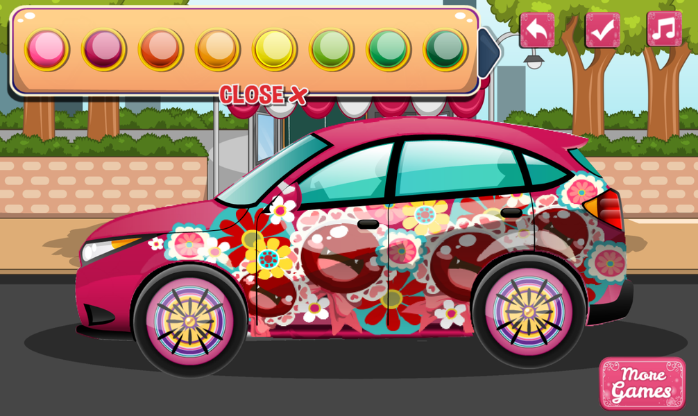 Clean Car Wash: Repair, Design - Gameplay image of android game