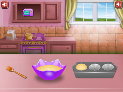 Cupcakes Baking - Cupcake Maker And Cooking Games - عکس بازی موبایلی اندروید