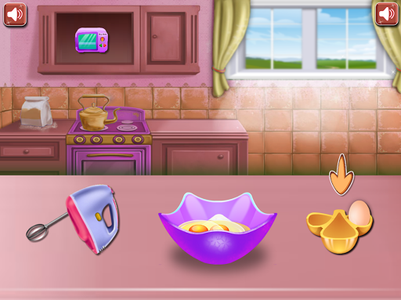 Cupcakes Baking - Cupcake Maker And Cooking Games - عکس بازی موبایلی اندروید