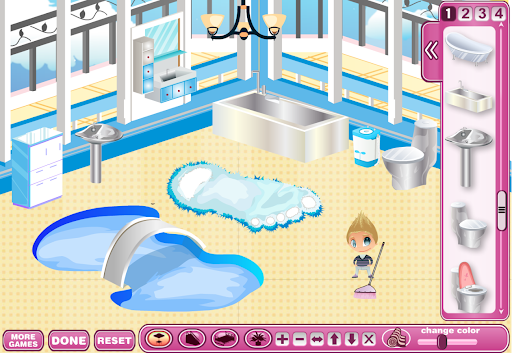 Girl Doll House - Room Design - عکس بازی موبایلی اندروید