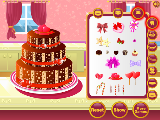 Wedding Cake Maker for Girls - Gameplay image of android game