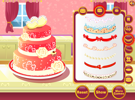Sweet Wedding Cake Maker Games - عکس بازی موبایلی اندروید