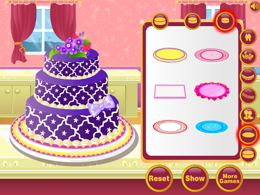 Wedding Cake Maker for Girls - Gameplay image of android game