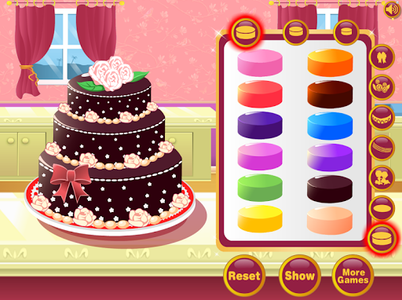Sweet Wedding Cake Maker Games Game for Android - Download | Cafe ...
