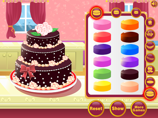 Sweet Wedding Cake Maker Games - عکس بازی موبایلی اندروید