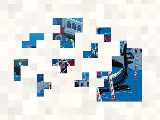 Bonza Jigsaw - عکس بازی موبایلی اندروید