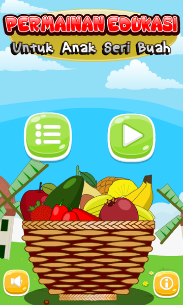 Game Anak Edukasi Buah - Gameplay image of android game