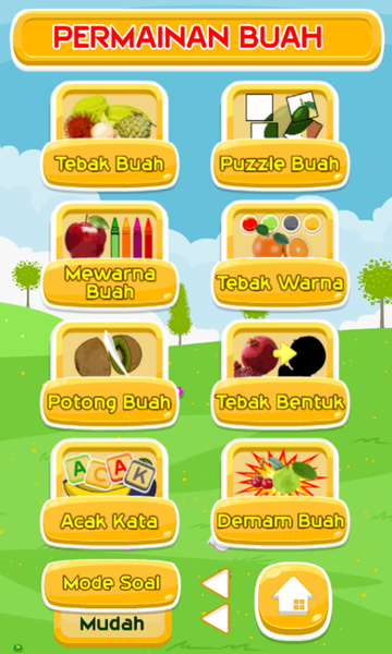 Game Anak Edukasi Buah - Gameplay image of android game