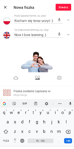 Fiszkoteka - Learn Languages - عکس برنامه موبایلی اندروید