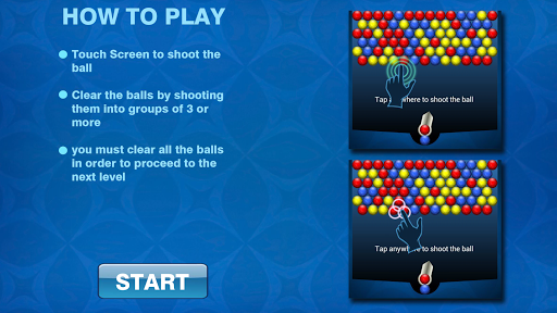 Bubble Shooter 2020 - Gameplay image of android game