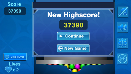 Bubble Shooter 2020 - Gameplay image of android game