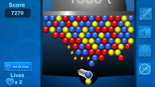 Bubble Shooter 2020 - Gameplay image of android game