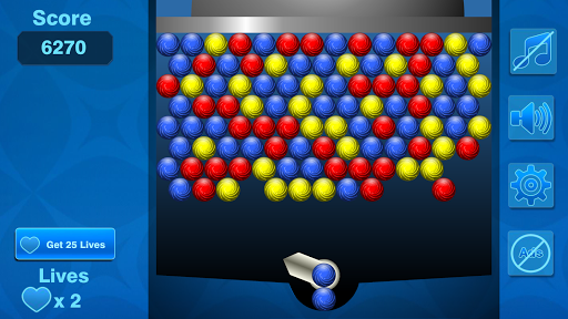 Bubble Shooter 2020 - Gameplay image of android game