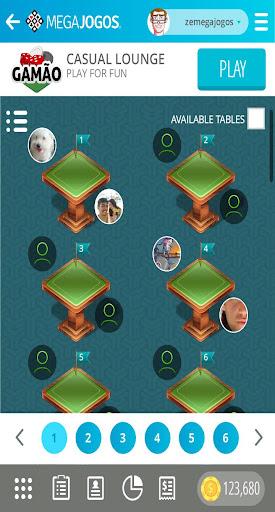 Backgammon Online - Board Game - عکس بازی موبایلی اندروید