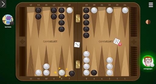 Backgammon Online - Board Game - عکس بازی موبایلی اندروید