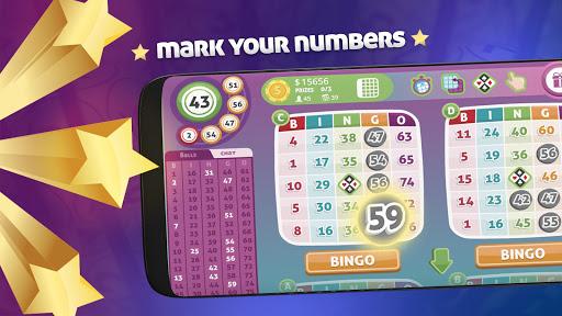 Mega Bingo Online - Gameplay image of android game