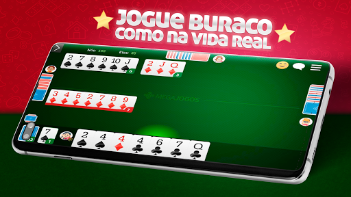 Buraco Fechado STBL - Cartas - Gameplay image of android game
