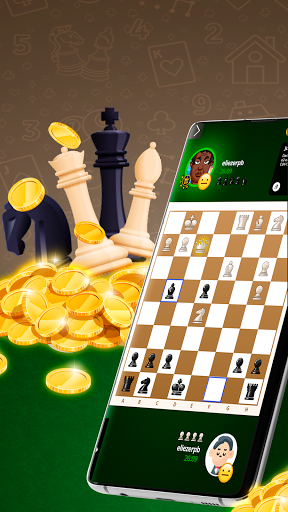 Chess Online & Offline - Gameplay image of android game