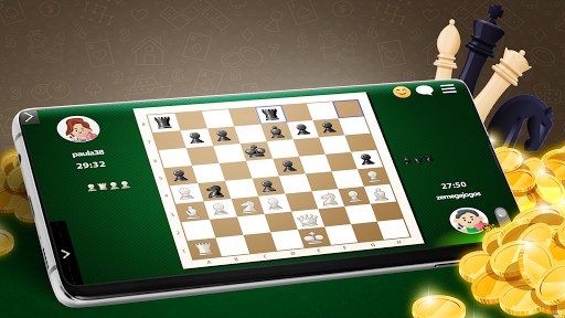 Chess Online & Offline - عکس بازی موبایلی اندروید