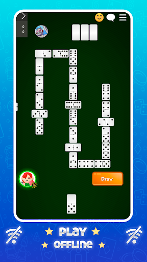 Dominoes Online - Classic Game - Gameplay image of android game