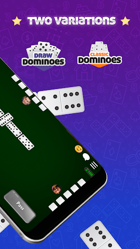 Dominoes Online - Classic Game - Gameplay image of android game