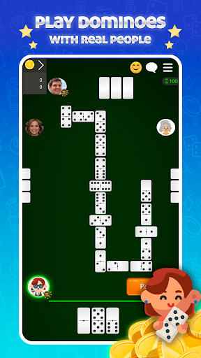 Dominoes Online - Classic Game - عکس بازی موبایلی اندروید