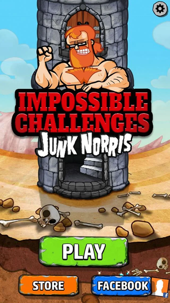 Junk Norris' Challenges - عکس بازی موبایلی اندروید
