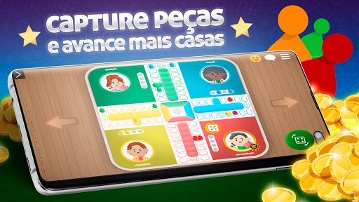 Parcheesi Online: Parchís Ludo - Gameplay image of android game