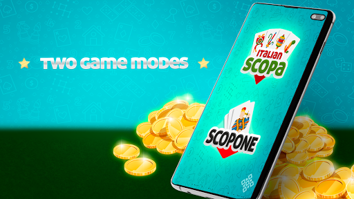 Scopa Online - Card Game - Image screenshot of android app