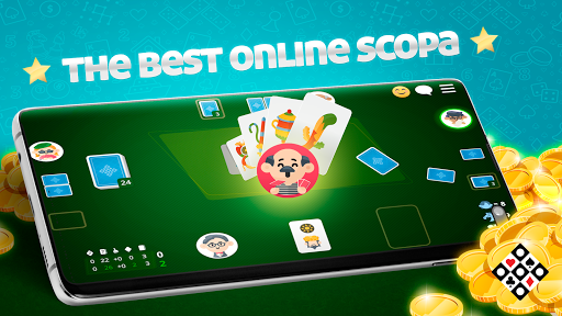 Scopa Online - Card Game - Image screenshot of android app