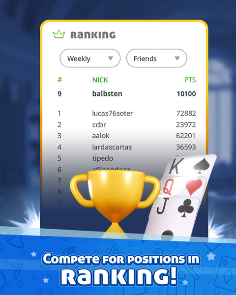 Solitaire GameVelvet: Klondike - عکس بازی موبایلی اندروید