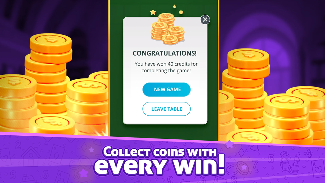 Solitaire GameVelvet: Klondike - عکس بازی موبایلی اندروید